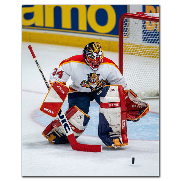 John Vanbiesbrouck Pre-Order Florida Panthers Autographed 8x10 (5)