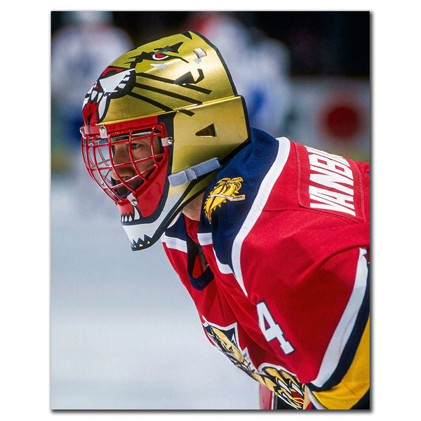 John Vanbiesbrouck Pre-Order Florida Panthers Autographed 8x10 (6)