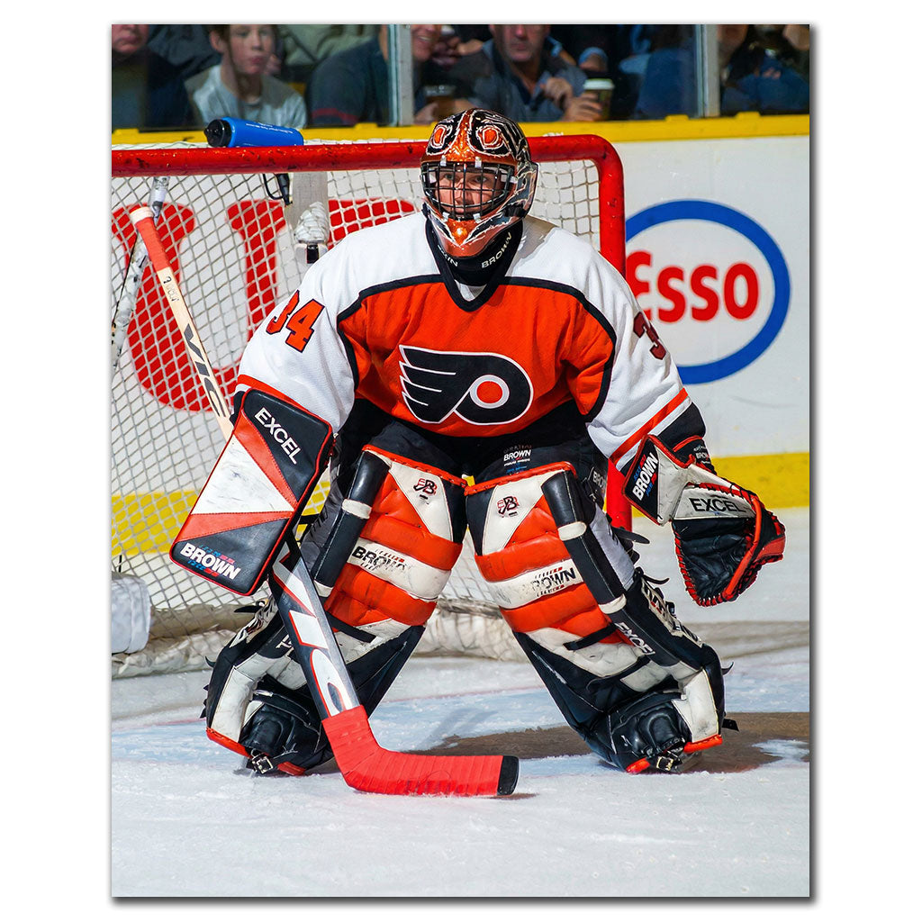 John Vanbiesbrouck Pre-Order Philadelphia Flyers Autographed 8x10 (1)