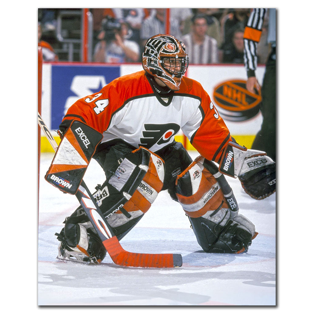 John Vanbiesbrouck Pre-Order Philadelphia Flyers Autographed 8x10 (2)