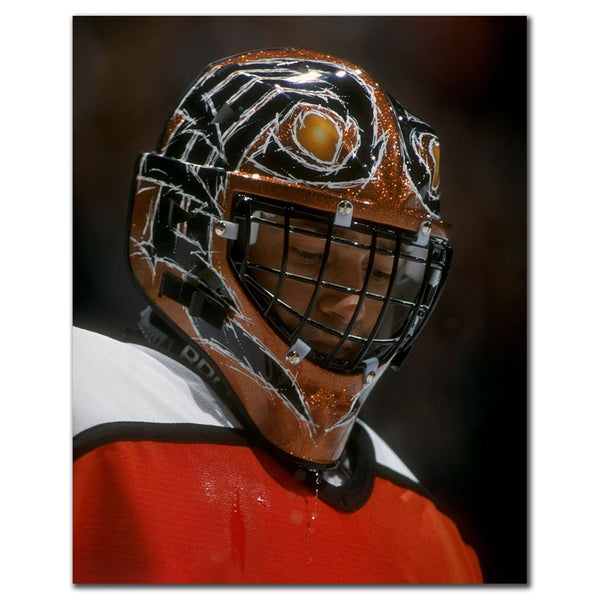 John Vanbiesbrouck Pre-Order Philadelphia Flyers Autographed 8x10 (3)