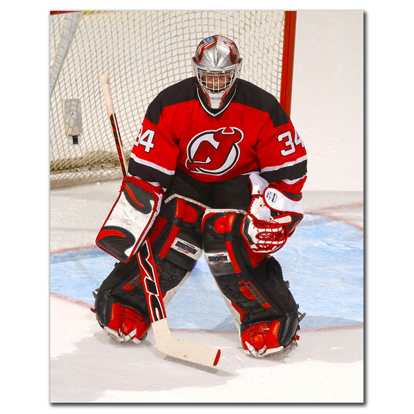 John Vanbiesbrouck Pre-Order New Jersey Devils Autographed 8x10 (1)