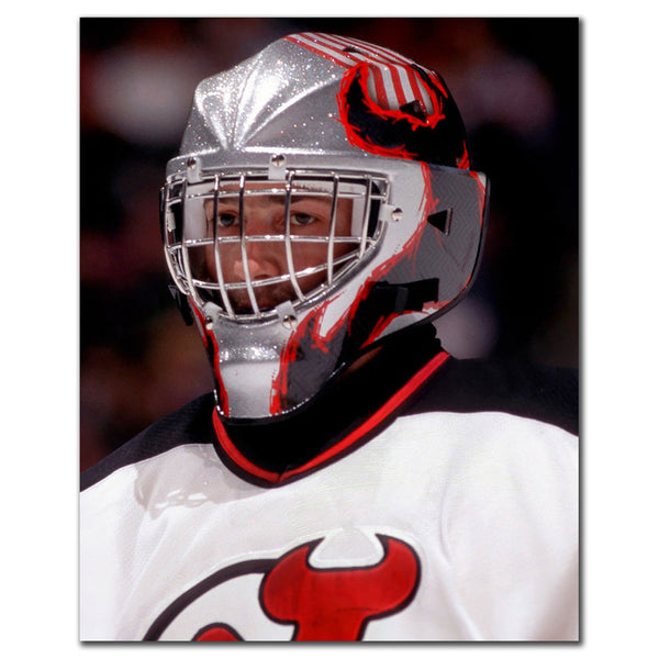 John Vanbiesbrouck Pre-Order New Jersey Devils Autographed 8x10 (2)