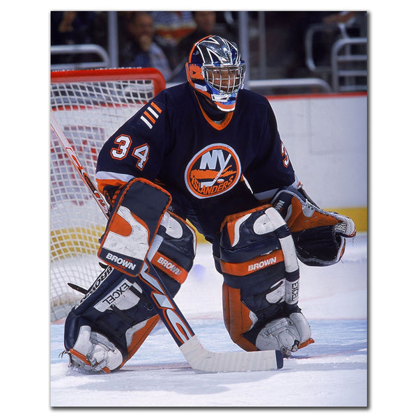 John Vanbiesbrouck Pre-Order New York Islanders Autographed 8x10 (1)