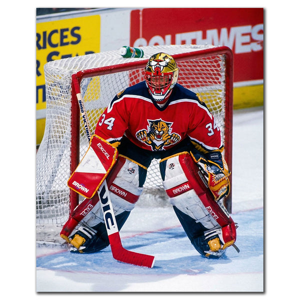 John Vanbiesbrouck Pre-Order Florida Panthers Autographed 16x20 (1)