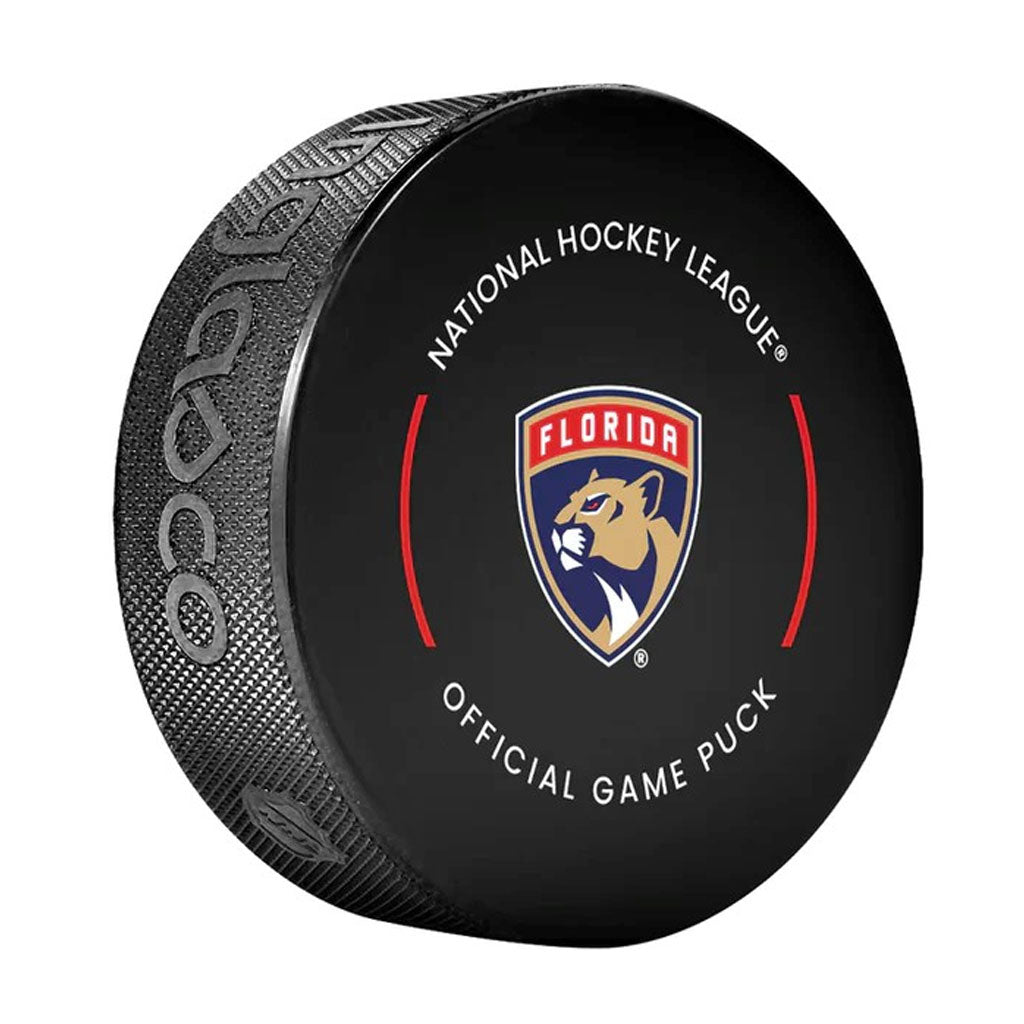 John Vanbiesbrouck Pre-Order Florida Panthers Autographed Official Game Puck