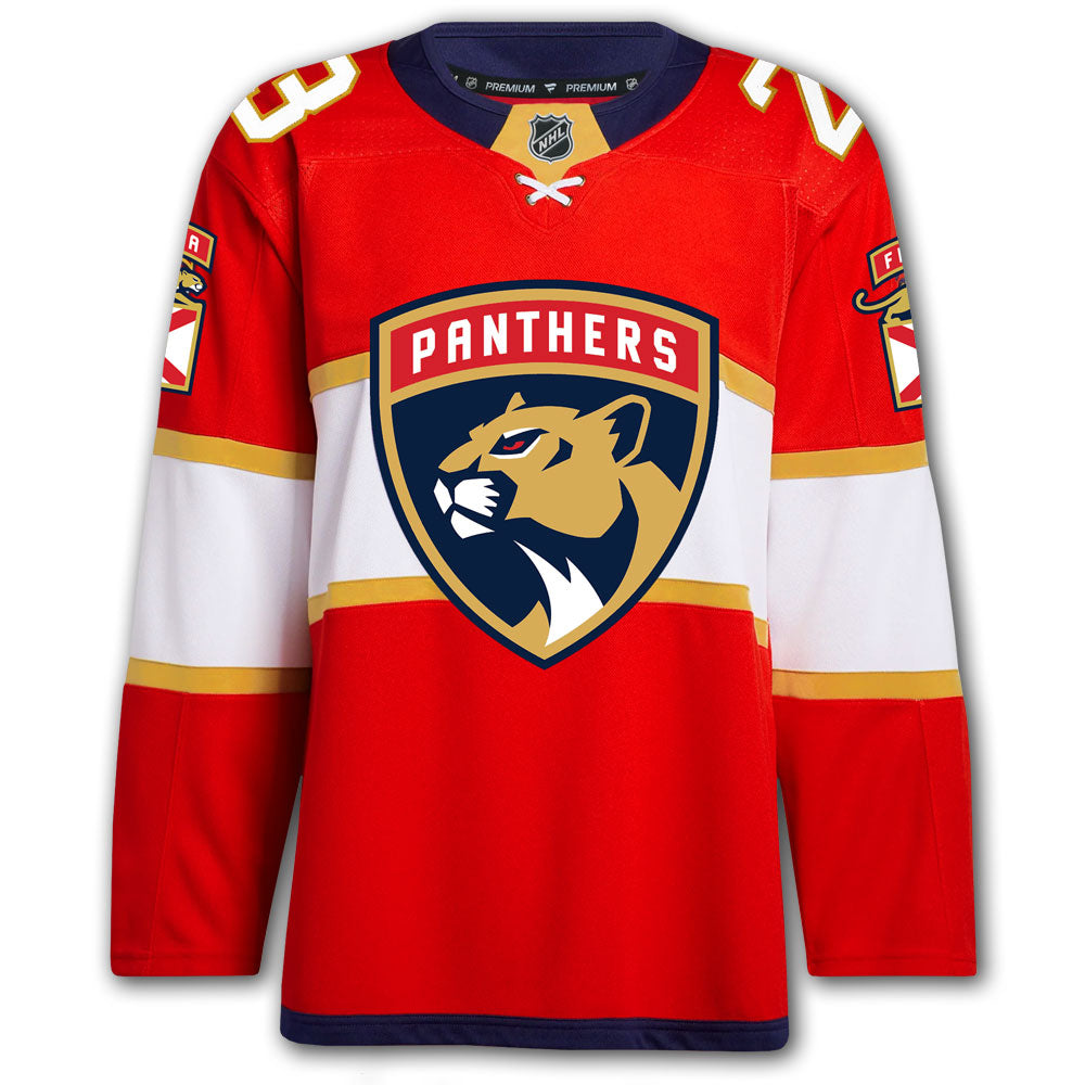 Carter Verhaeghe Florida Panthers Fanatics Premium Autographed Jersey