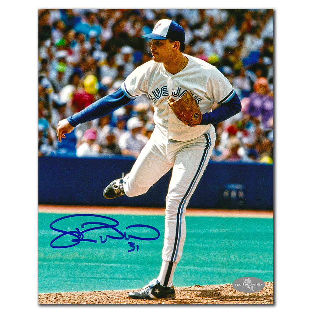 Duane Ward Toronto Blue Jays 1993 World Series Autographed 8x10