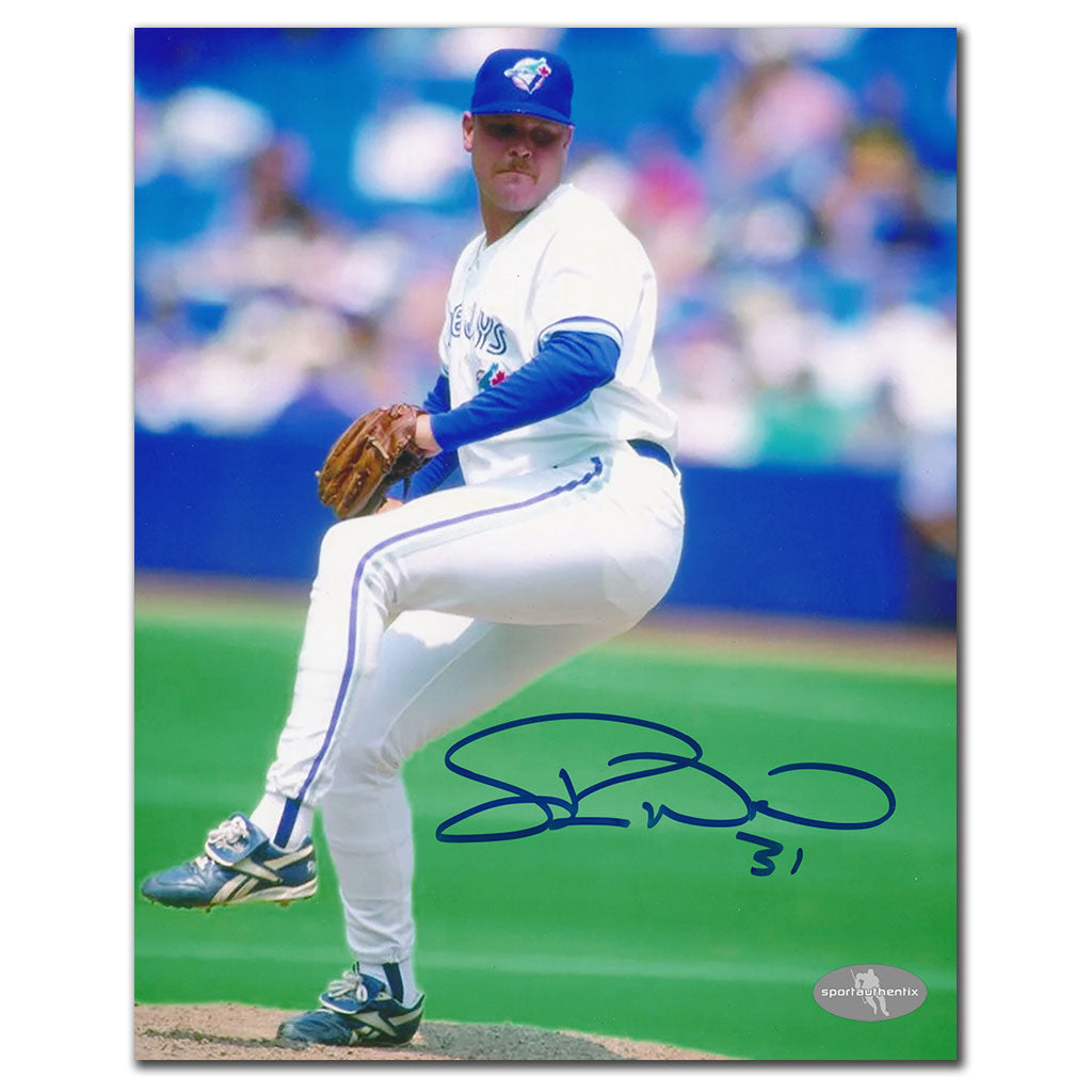 Duane Ward Toronto Blue Jays RETRO Autographed 8x10 - Sport Authentix Inc