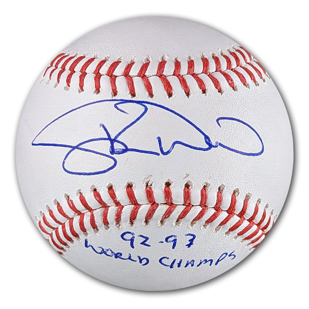 Duane Ward Autographed MLB Official Major League Baseball