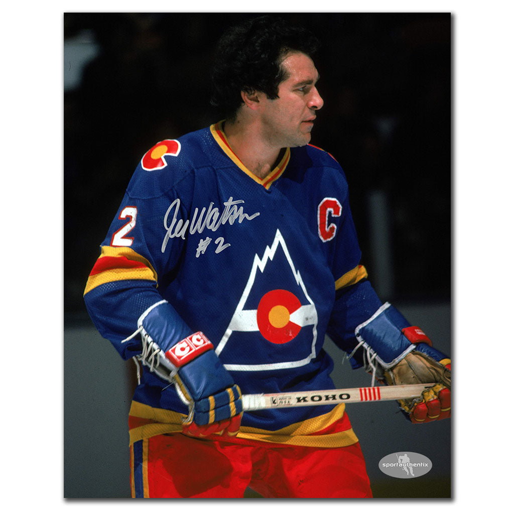Joe Watson Colorado Rockies CAPITAINE Dédicacé 8x10
