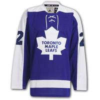 Tiger Williams Toronto Maple Leafs Adidas Pro Autographed Jersey