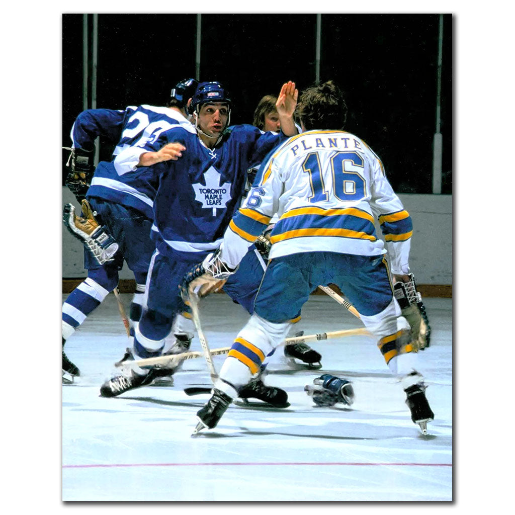 Tiger Williams Pre-Order Toronto Maple Leafs Autographed 8x10 (2)