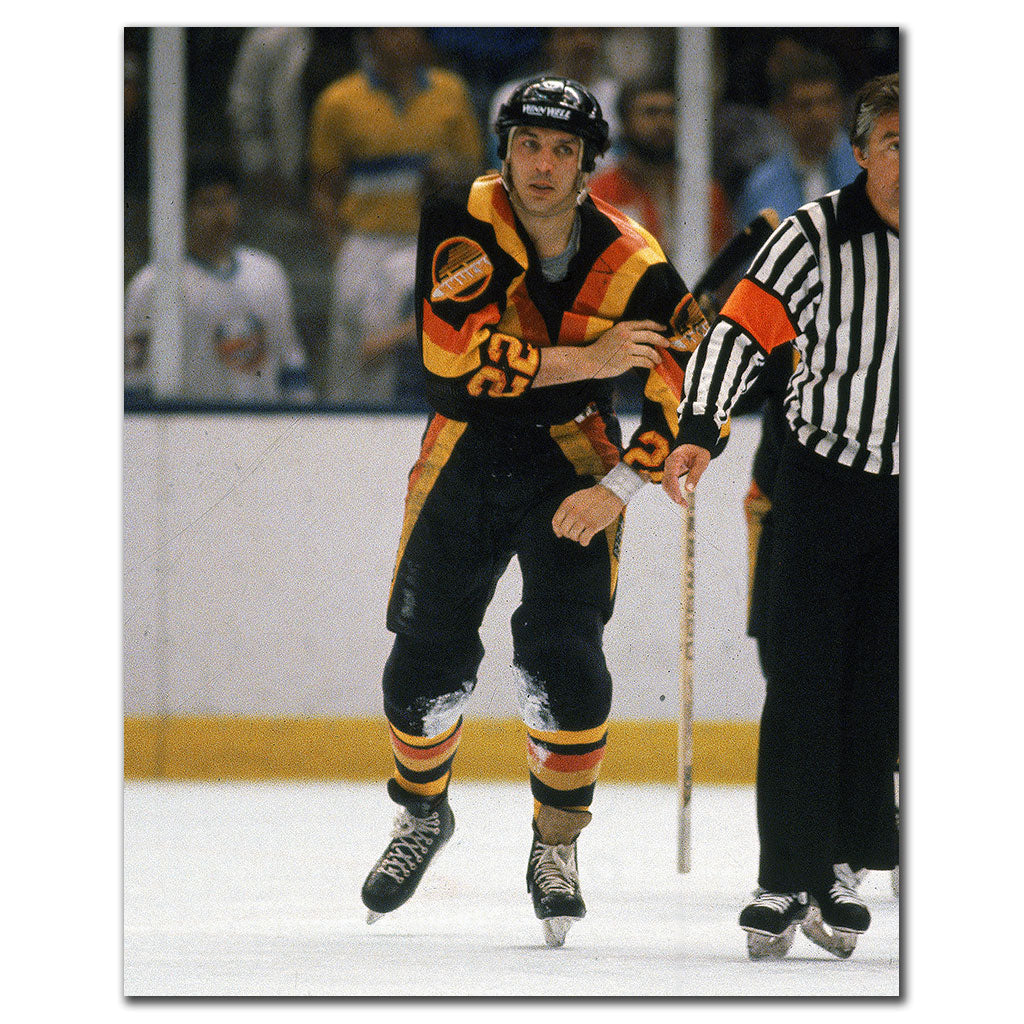 Tiger Williams Pre-Order Vancouver Canucks Autographed 8x10 (2)