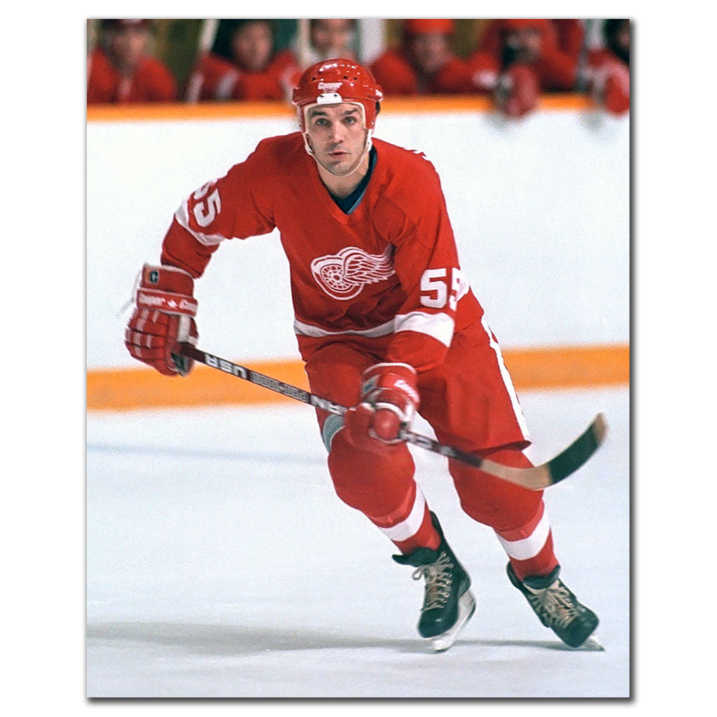 Tiger Williams Pre-Order Detroit Red Wings Autographed 8x10 (1)