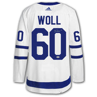 Joseph Woll Toronto Maple Leafs Adidas Pro Autographed Jersey