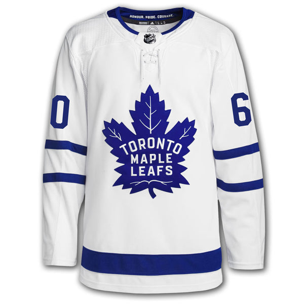 Joseph Woll Toronto Maple Leafs Adidas Pro Autographed Jersey