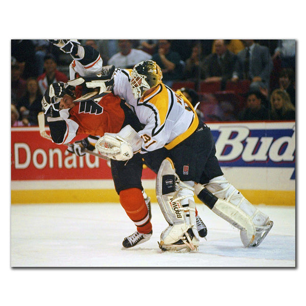 Ken Wregget Autographed Pittsburgh Penguins 8x10 Photo · Pre-Order #6