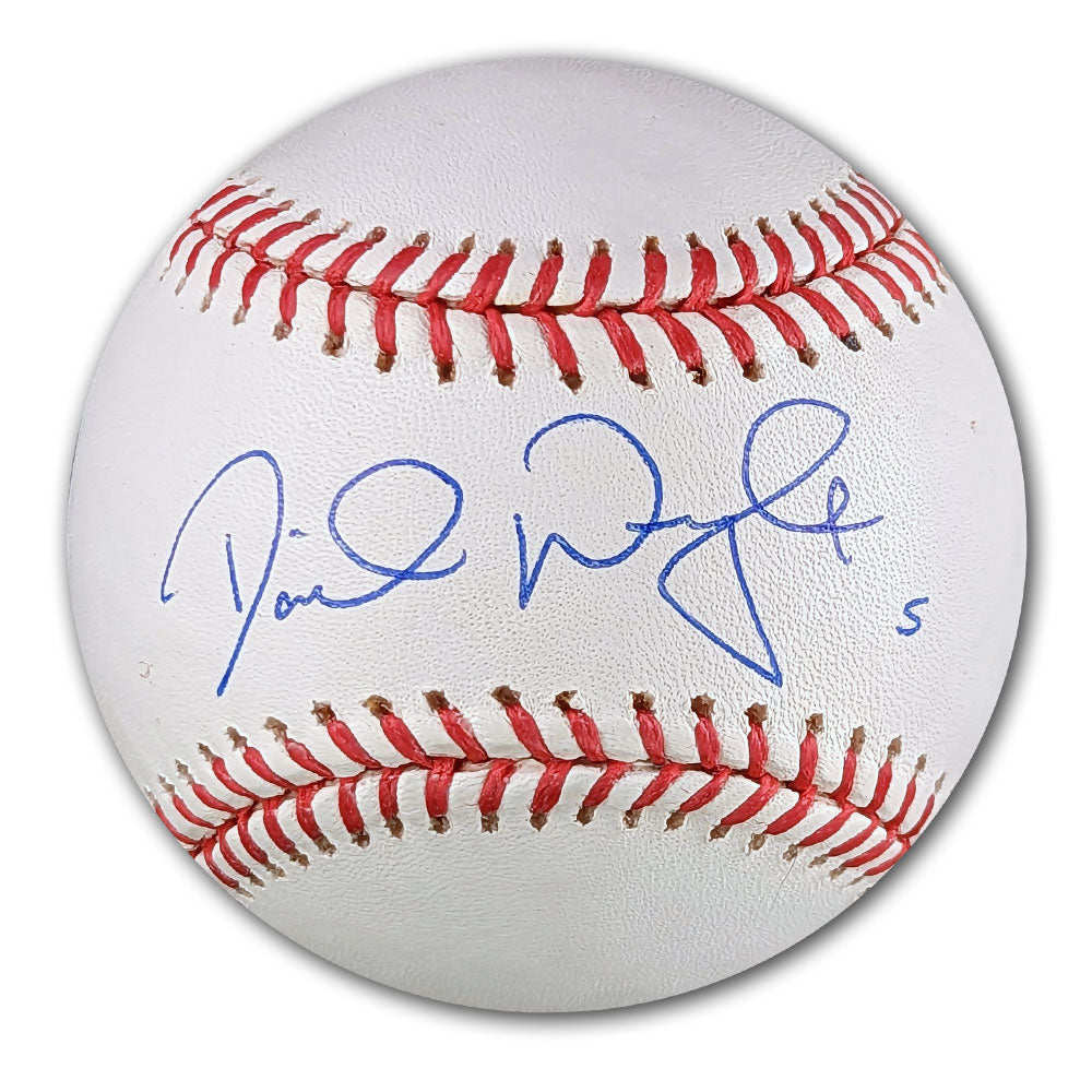 David Wright Autographed MLB Official Major League Baseball