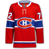 Arber Xhekaj Montreal Canadiens Fanatics Premium Autographed Jersey