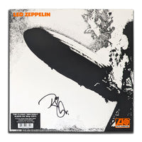 Album vinyle autographié Led Zeppelin LED ZEPPELIN I signé par Robert Plant LP JSA COA