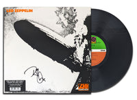 Album vinyle autographié Led Zeppelin LED ZEPPELIN I signé par Robert Plant LP JSA COA