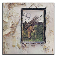 Robert Plant Signed Led Zeppelin LED ZEPPELIN IV Autographed Vinyl Album LP JSA COA