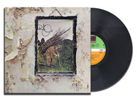 Robert Plant Signed Led Zeppelin LED ZEPPELIN IV Autographed Vinyl Album LP JSA COA