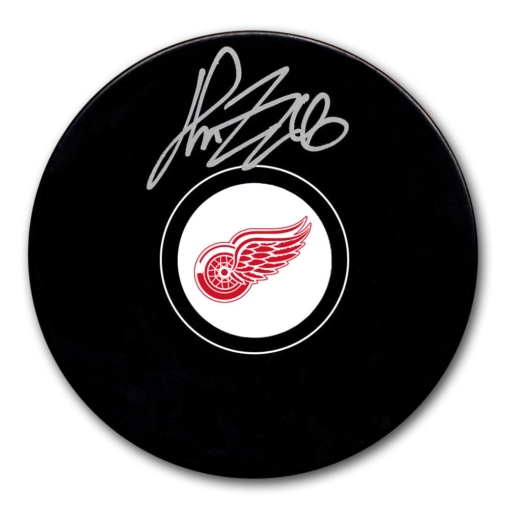 Henrik Zetterberg Detroit Red Wings Autographed Puck