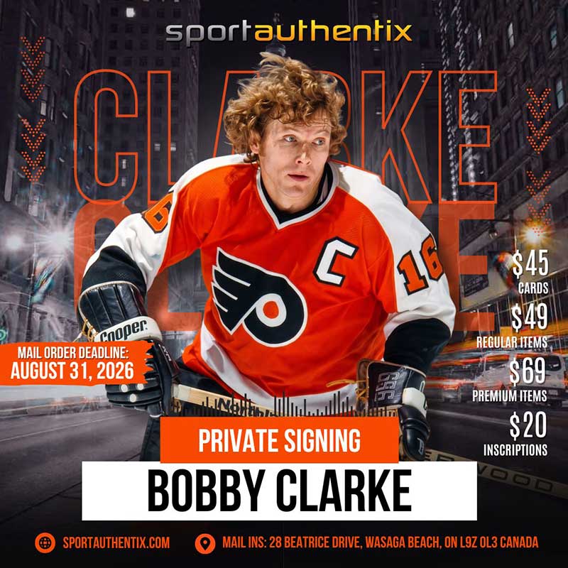 BOBBY CLARKE