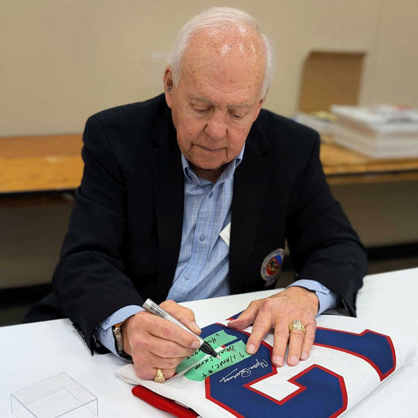 SportAuthentix autograph signing event