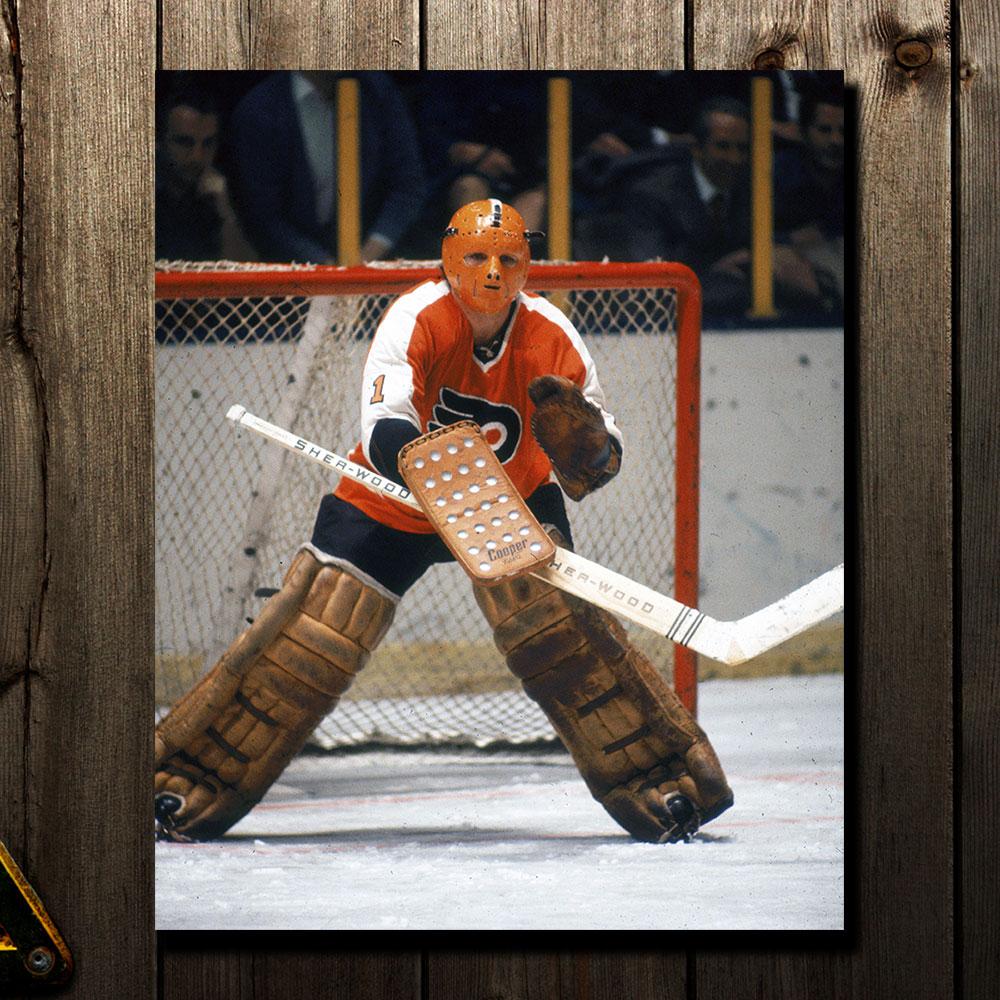 Doug Favell Pre-Order Philadelphia Flyers Autographed 8x10 (2) - SportAuthentix