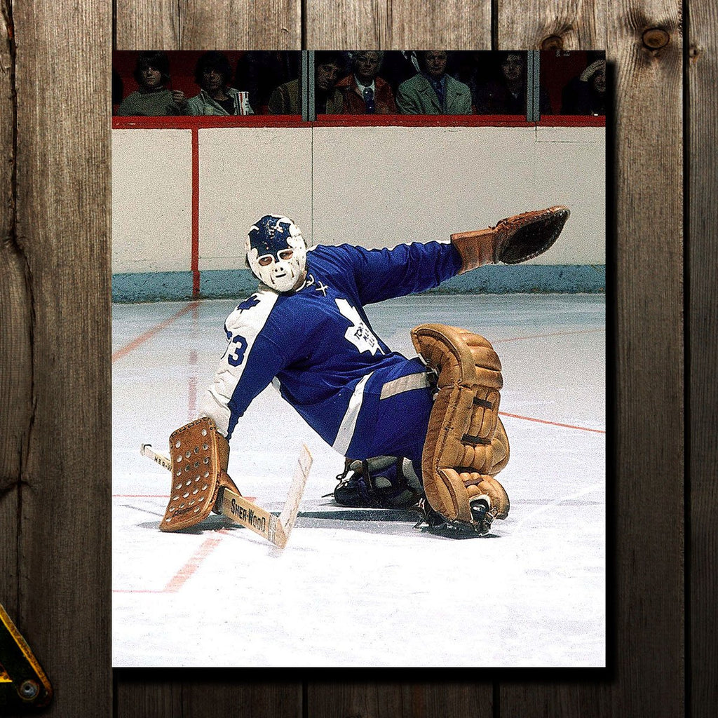 Doug Favell Pre-Order Toronto Maple Leafs Autographed 8x10 (2) - SportAuthentix