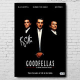 Ray Liotta GOODFELLAS Signed 11x17 Movie Poster Beckett COA