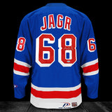 Jaromir Jagr New York Rangers CAPTAIN Pro Player Autographed Jersey
