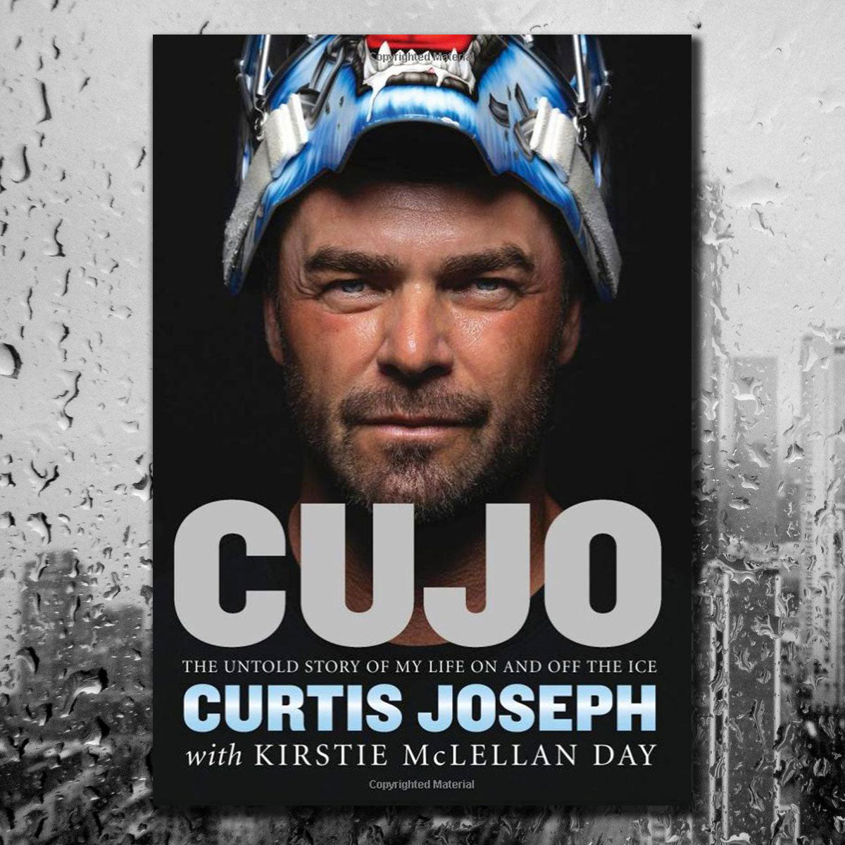 Curtis Joseph CUJO L'histoire inédite de ma vie sur et hors glace Livre à couverture souple