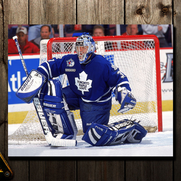 Curtis Joseph Pre-Order Toronto Maple Leafs Autographed 8x10 (1)