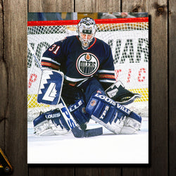 Curtis Joseph Pre-Order Toronto Maple Leafs Autographed 8x10 (3)