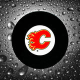 Curtis Joseph Pre-Order Calgary Flames Autographed Puck