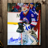 Nikolai Khabibulin Winnipeg Jets Autographed 8x10